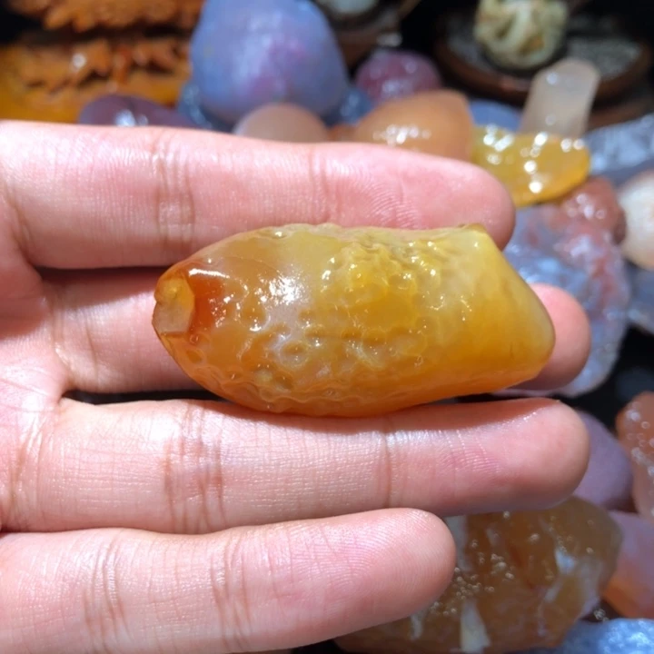 玛瑙/玉髓合金挂件