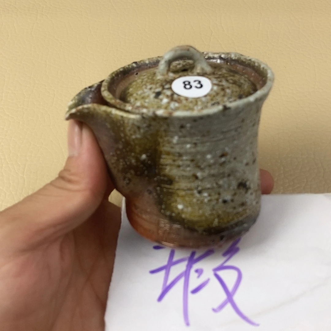 手工粗陶、柴烧茶器