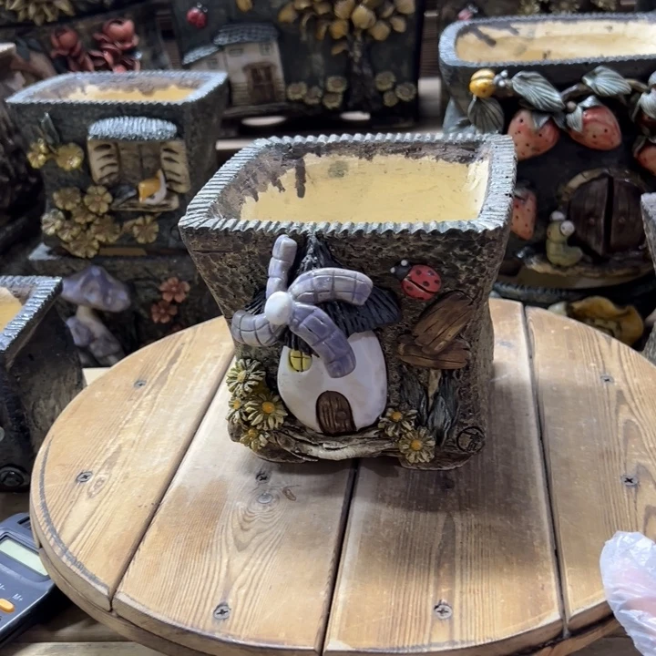 青藤多肉花盆百搭