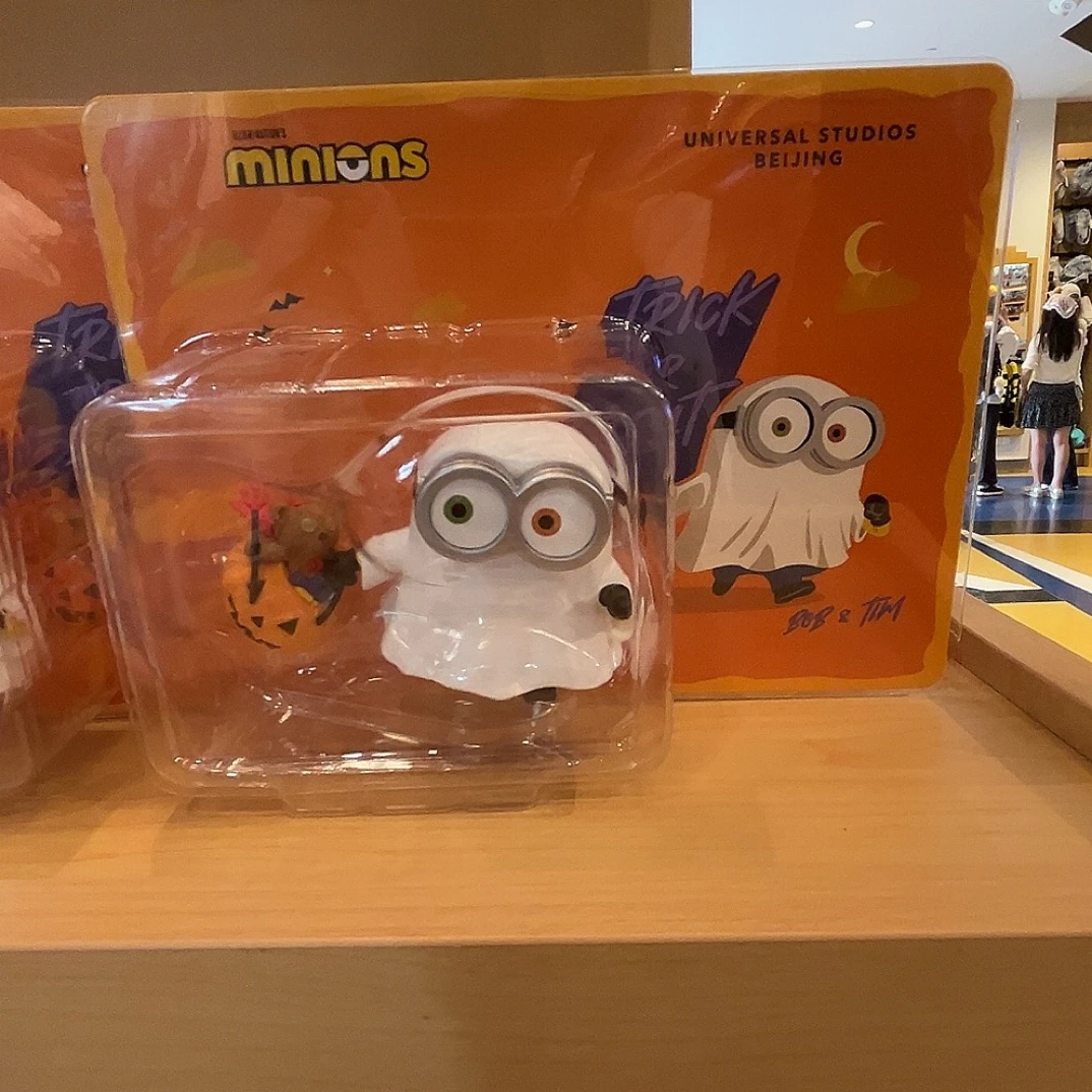 环球影城正品周边代购万圣节小黄人玩偶
