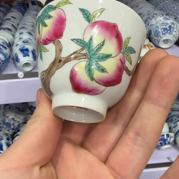 杯陶瓷艺术品收藏陶瓷