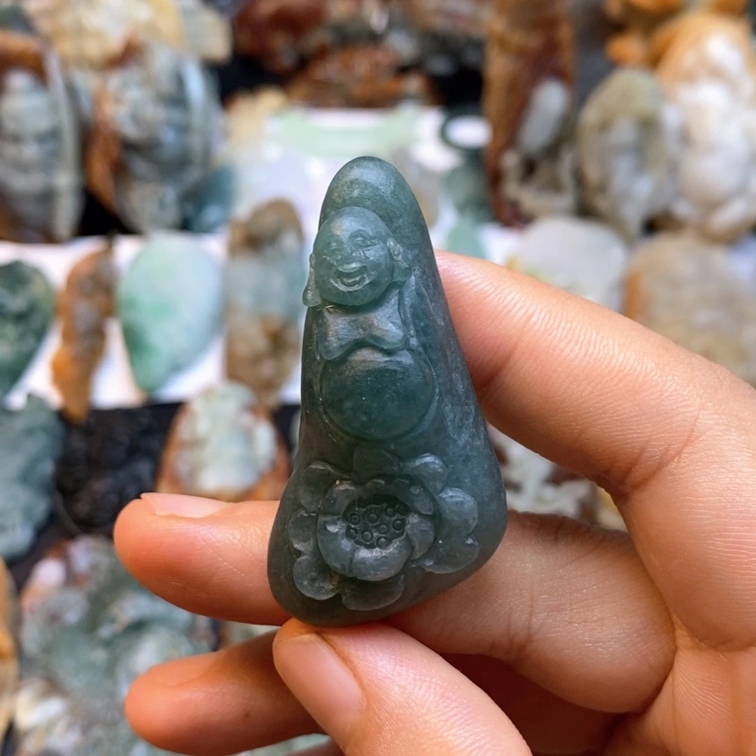 定制翡翠未镶嵌特色59