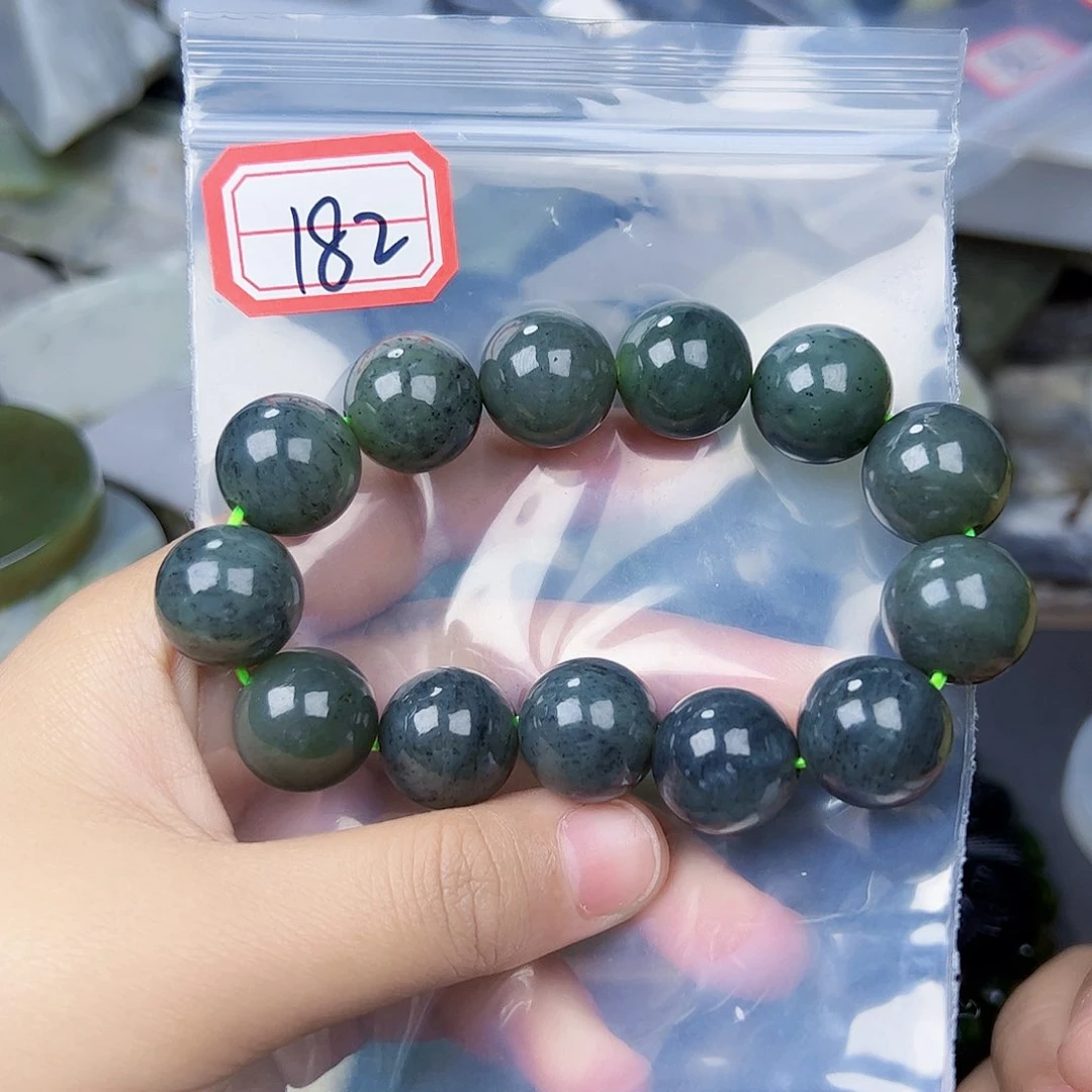 和田玉珠宝半成品未镶嵌