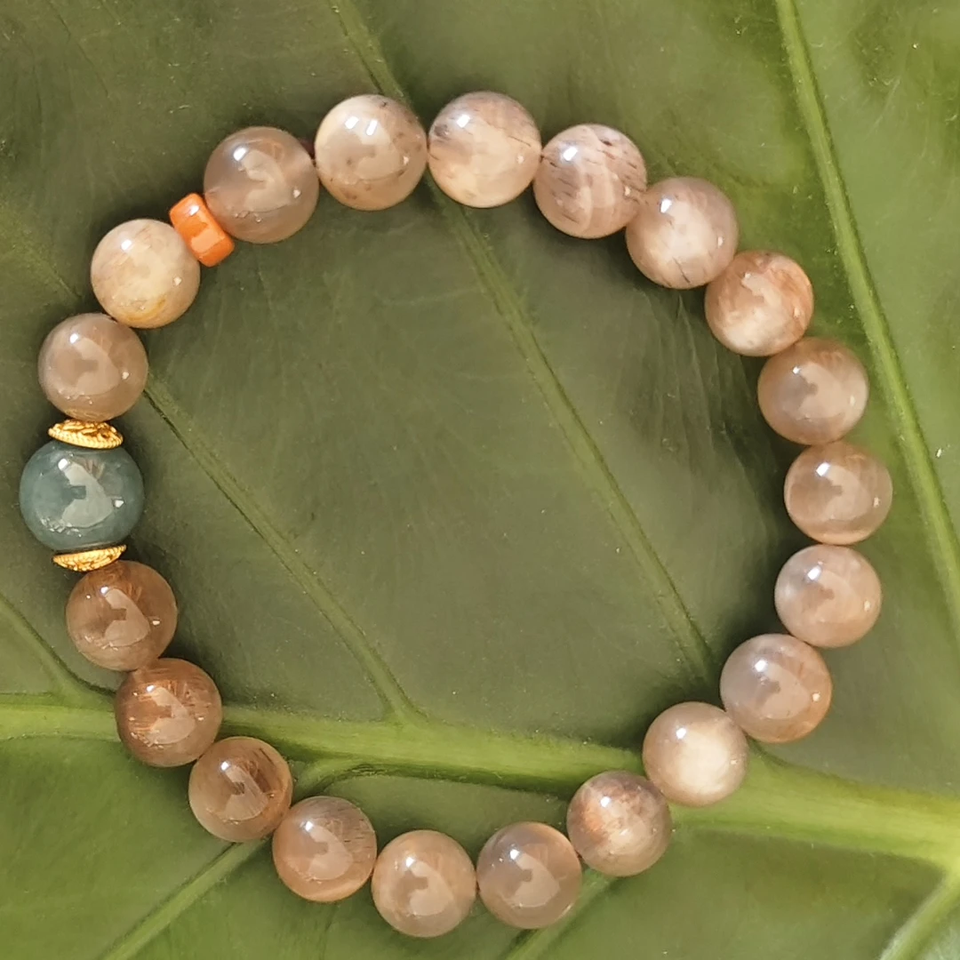 姑姑家  召米女士手串