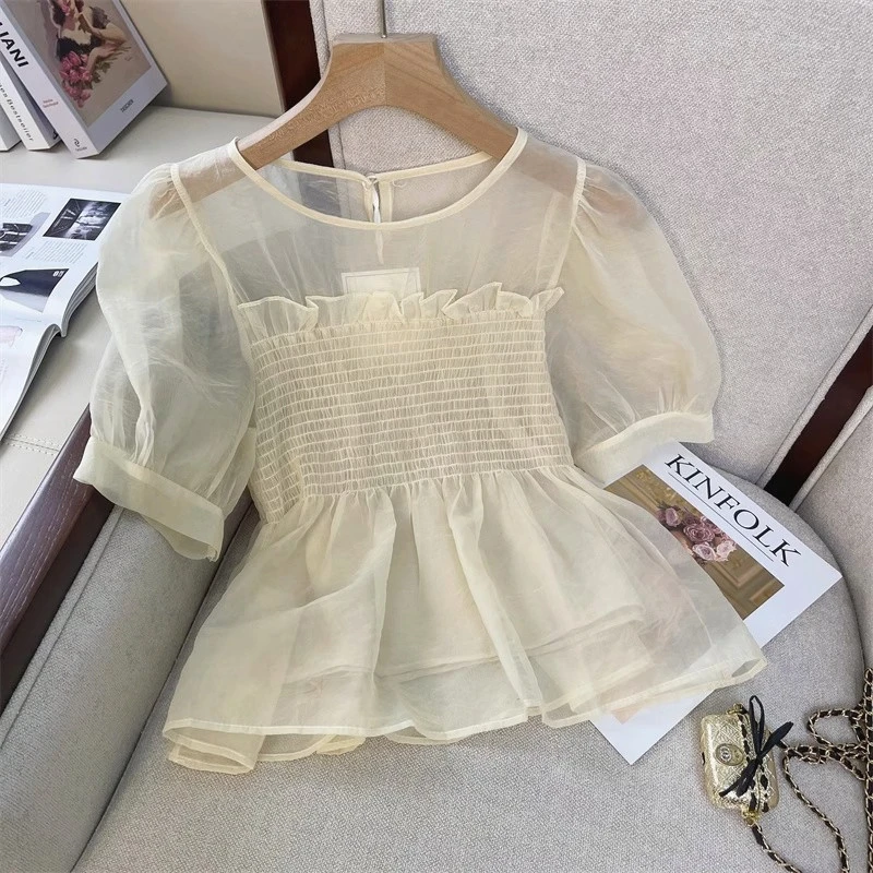 时尚气质小衫打底衣新款洋气显瘦一字肩恤女小个子修身小众青收腰