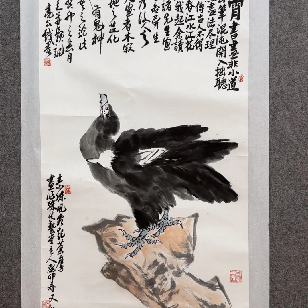 国画亮公老师手绘作品