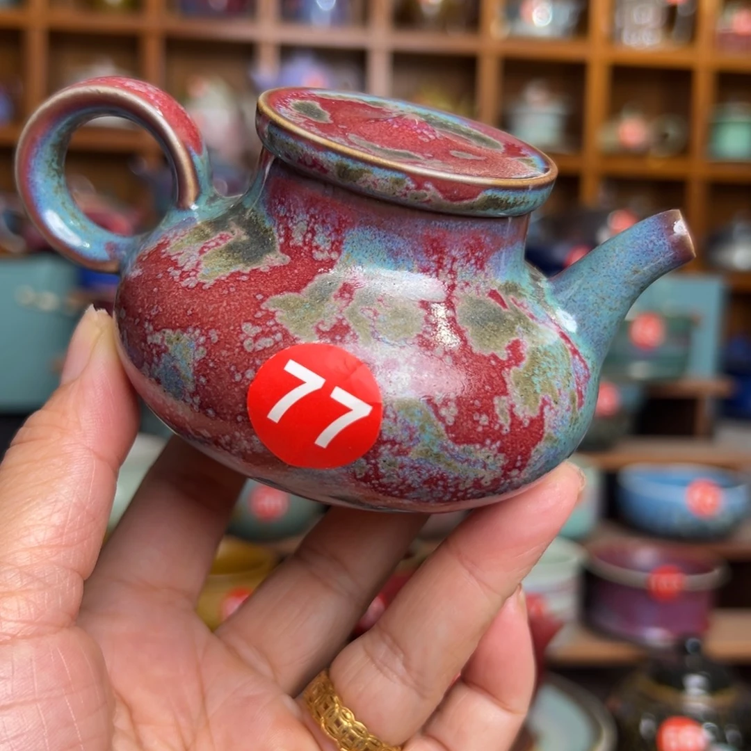 手工制作手拉坯茶具
