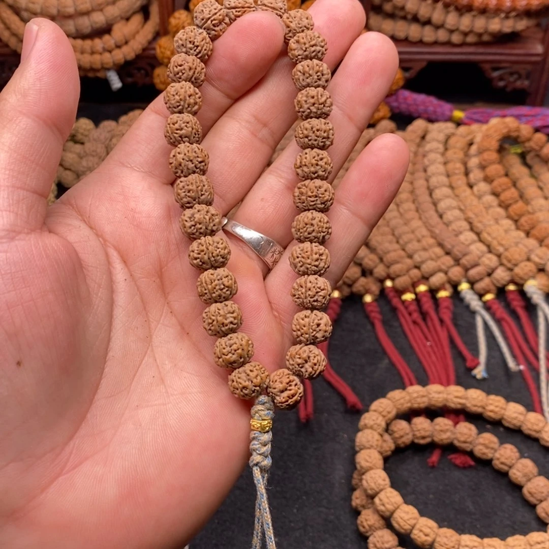 金刚菩提手串琦梅花尺寸1.1