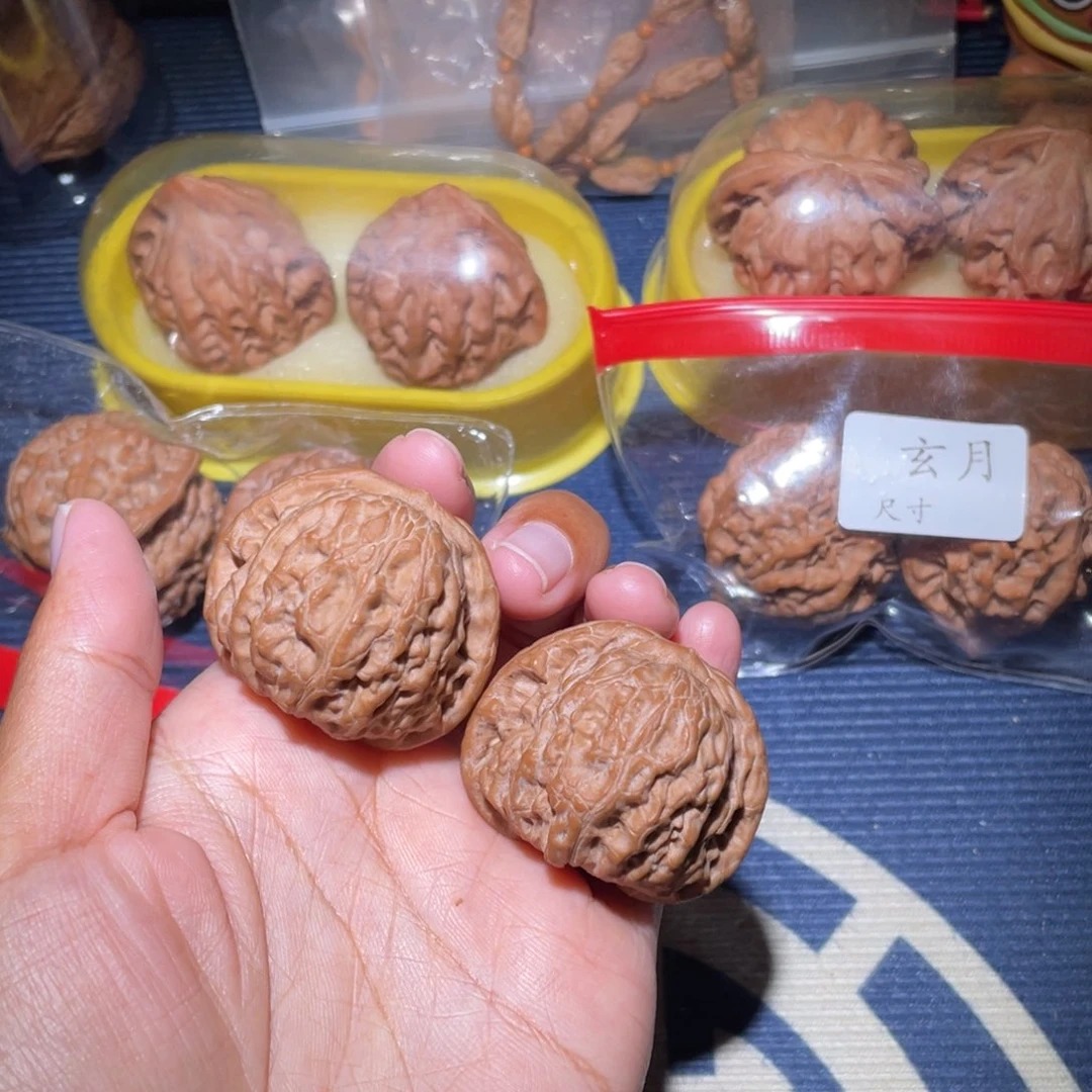 吊坠文玩核桃凤凰山40