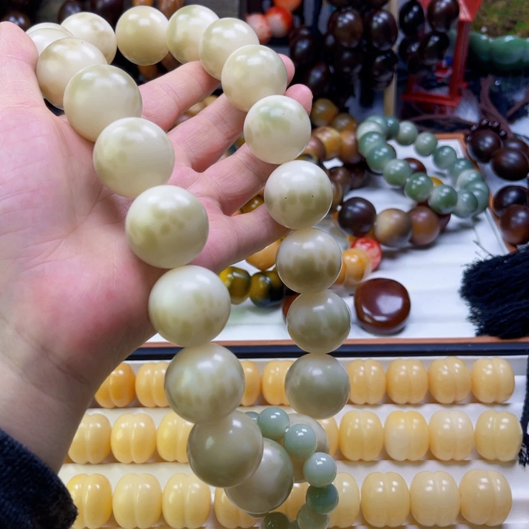 手串菩提根/象牙果卡24微微瑕福利4