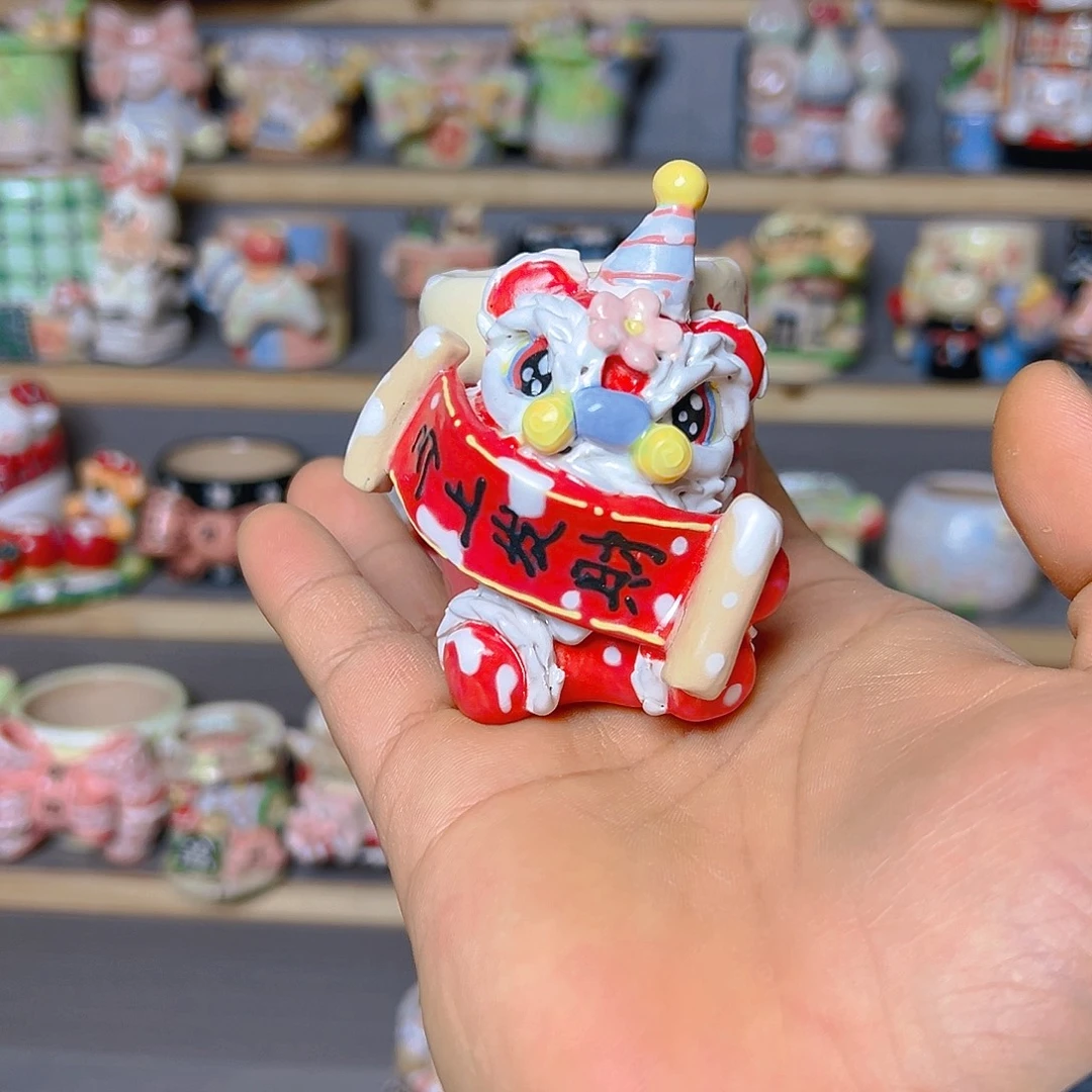 老梧家的手工多肉花盆