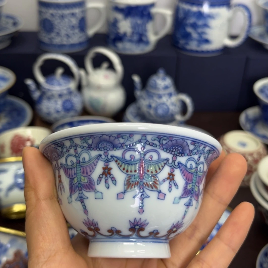 【闪购商品】景德镇手工手绘陶瓷
