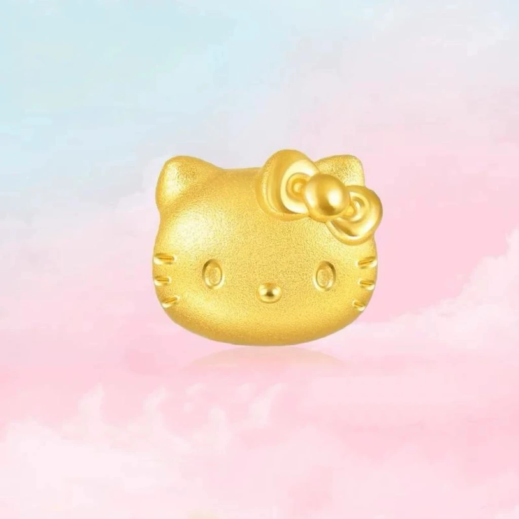 合金手链 kitty转运珠首饰x件套（后台私信备注款式