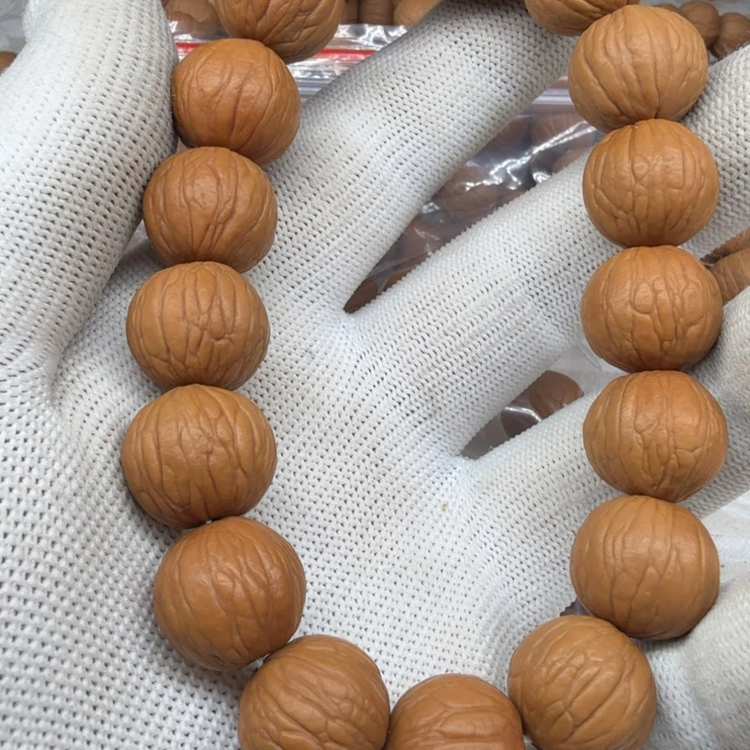猴头核桃手串聚宝盆
