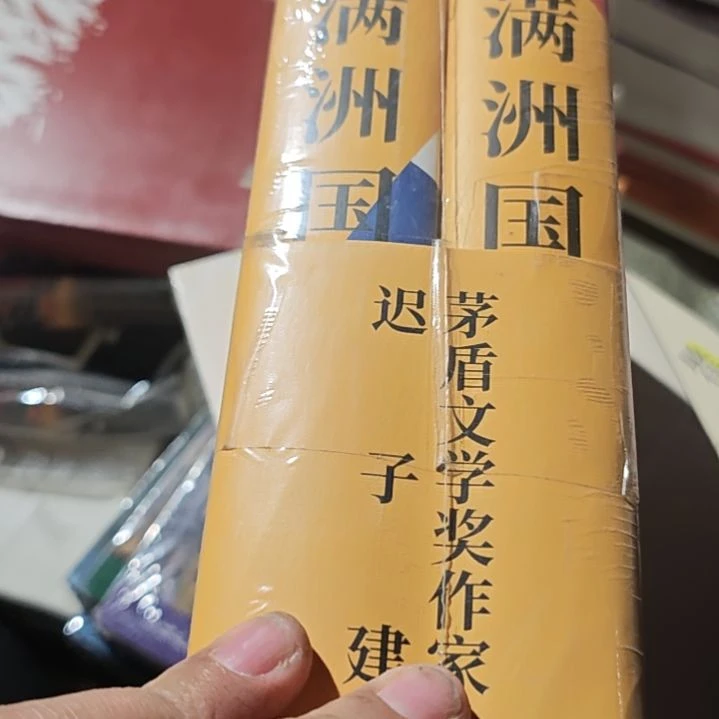 伪满洲两本一套（重新塑封）迟子建
