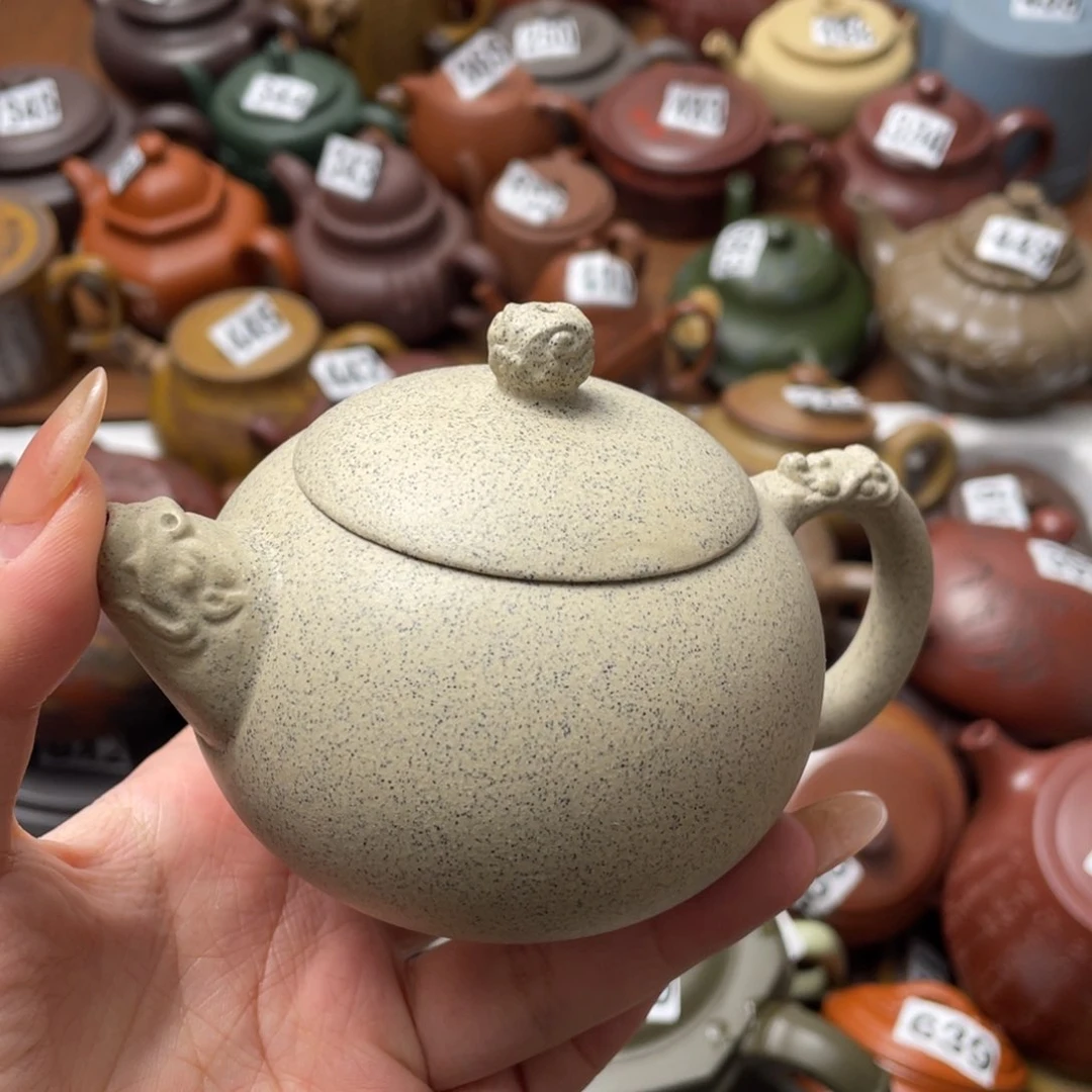 紫砂茶壶紫砂微瑕