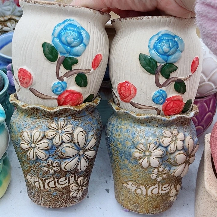 多肉绿植陶瓷花盆