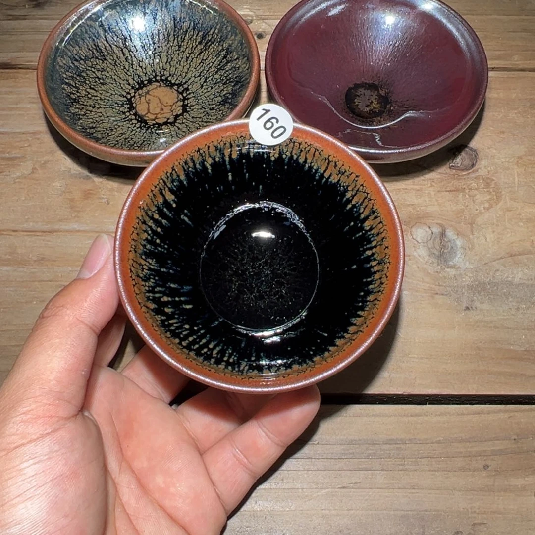 茶盏老表精选柴烧160