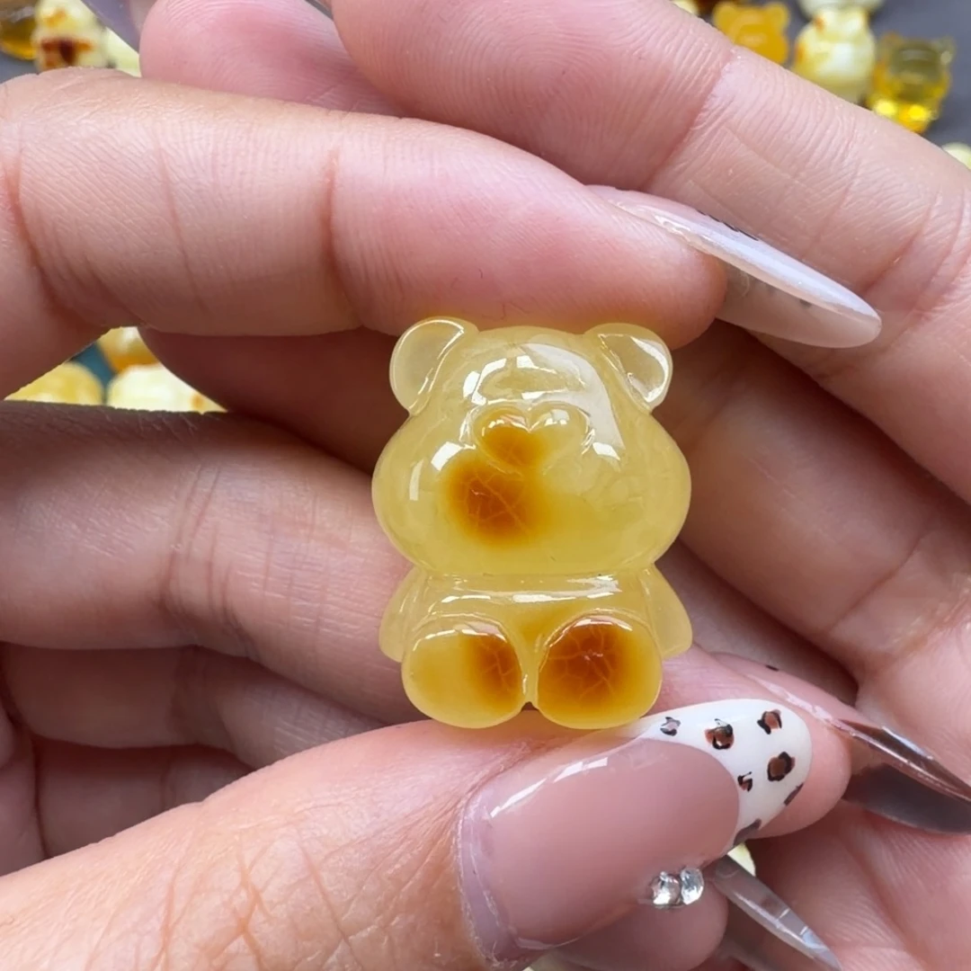 琥珀未镶嵌裸石蜜蜡