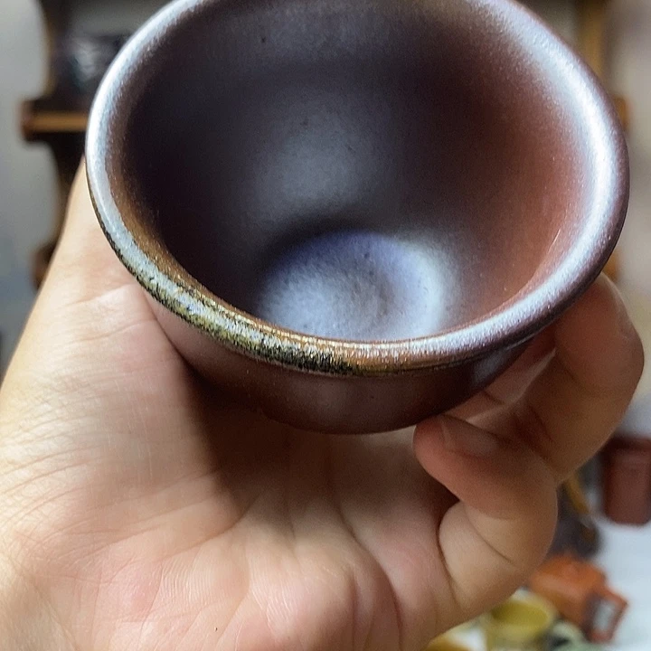 茶杯紫砂紫砂杯主人杯