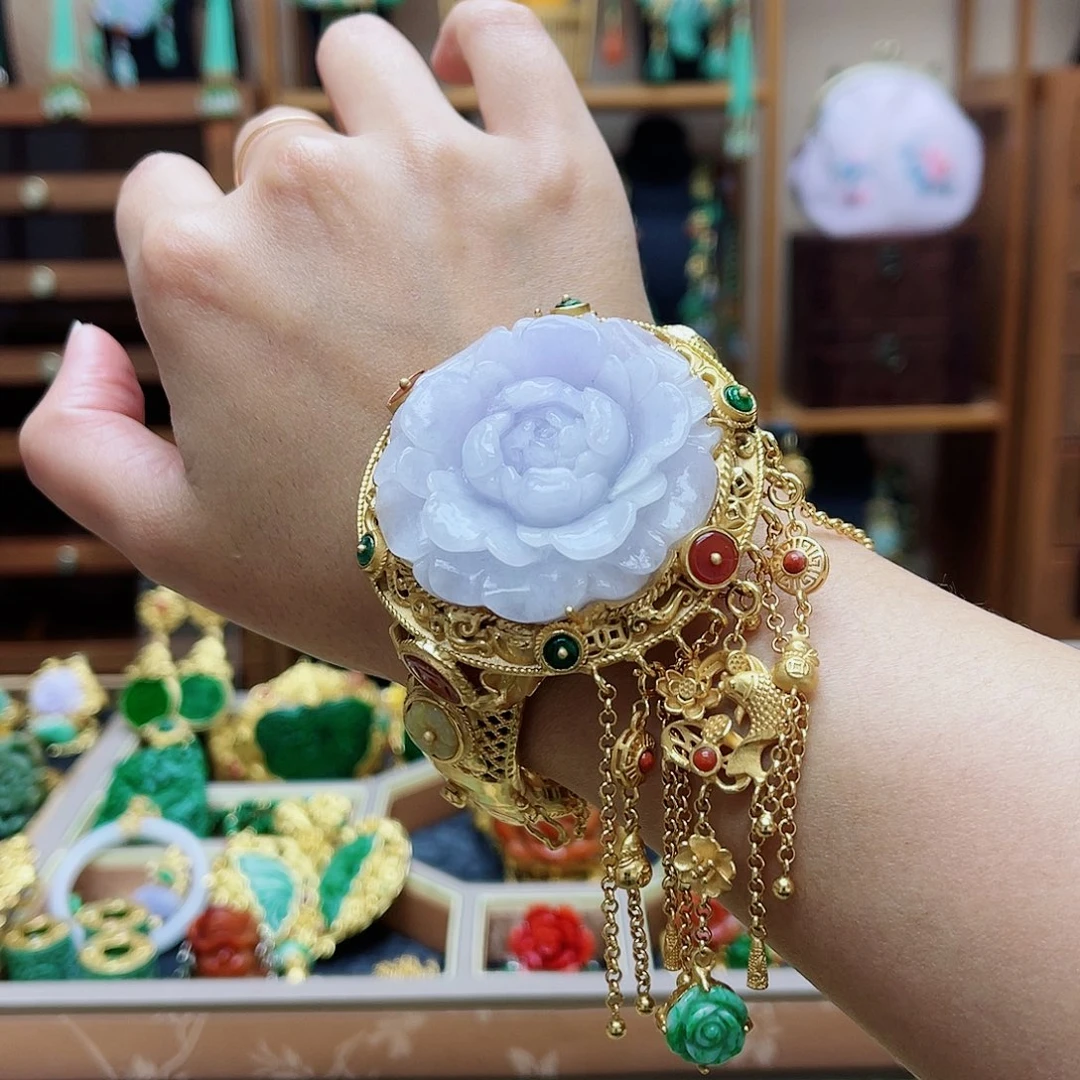 未镶嵌手镯翡翠48小时鉴赏期