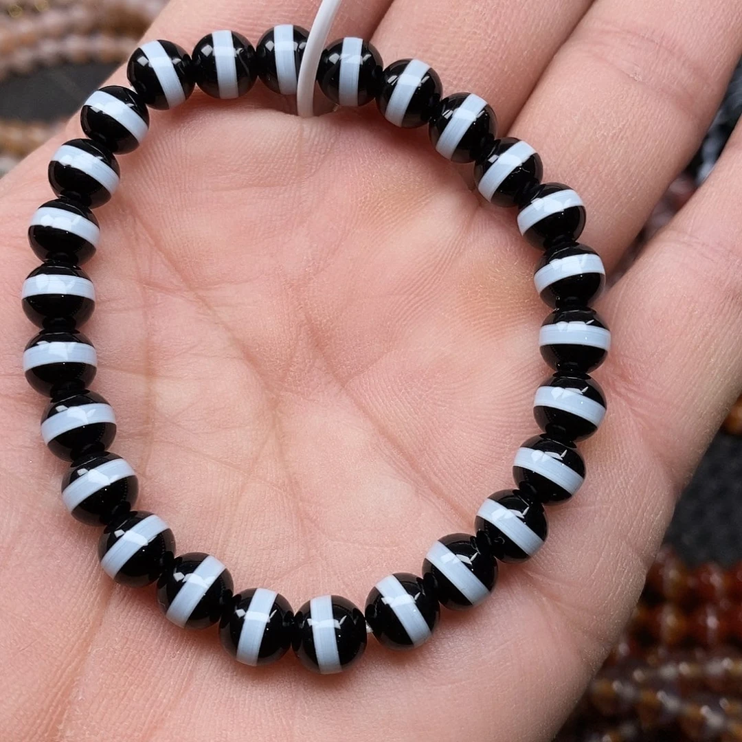 玛瑙/玉髓未镶嵌手链