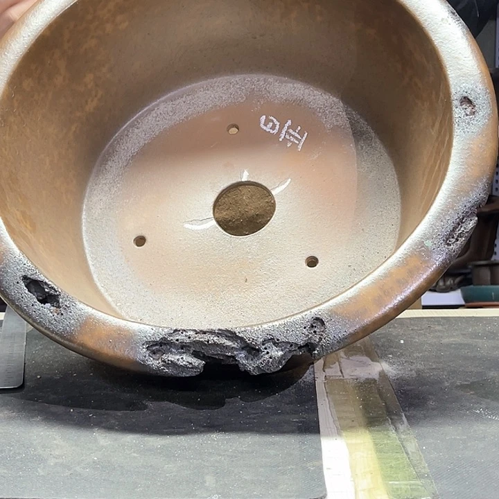 紫砂花盆晋***?紫紫好好看