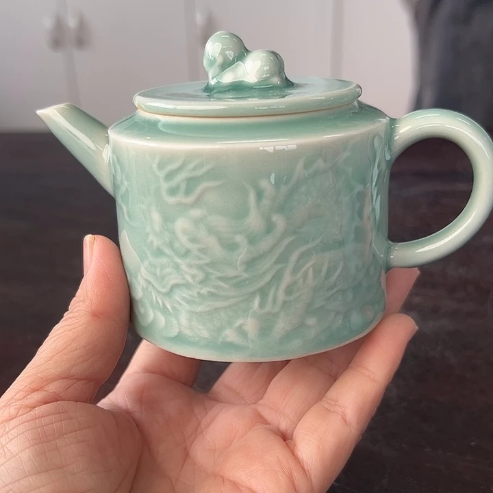 云间青瓷龙泉小米茶器