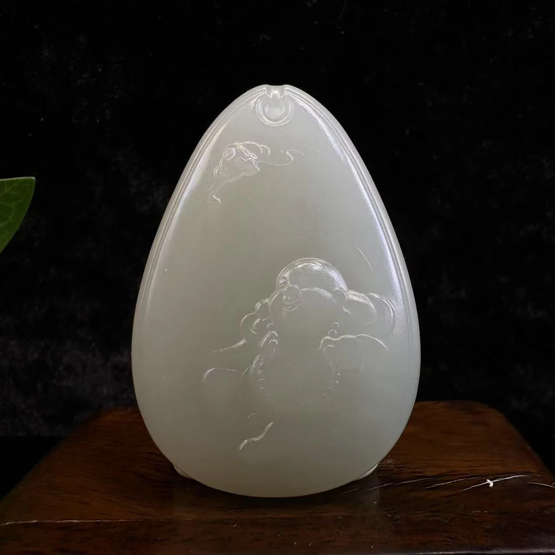 A1506 和田玉吊坠 H364701189