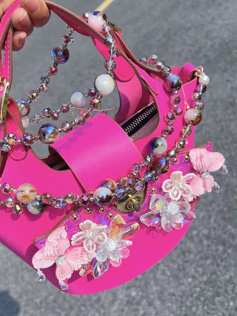 F7系列 301-350流苏猫头鹰面具包女真皮双面换脸包原创