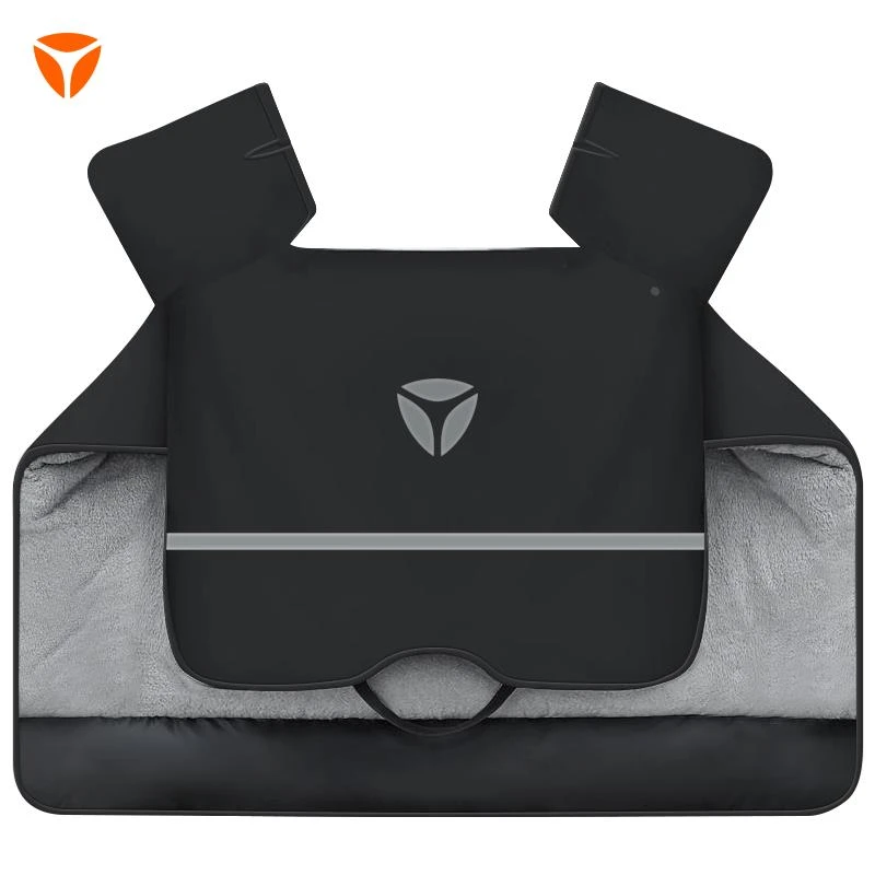 Yadea/雅迪电动车挡风被冬季加绒加厚防水电车防寒挡风被四季通用