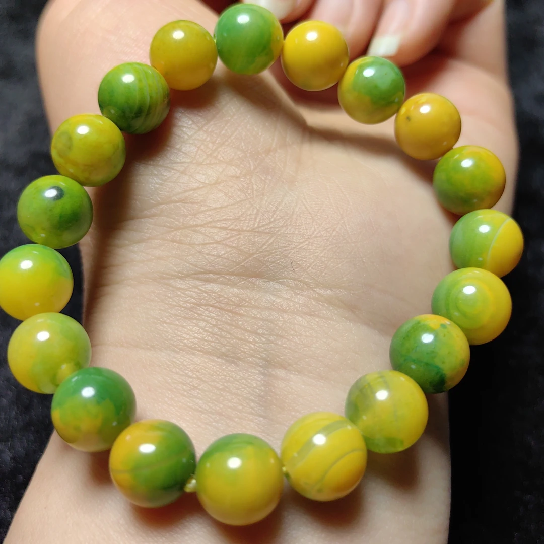 新粉福利 精美手串 珠径约卡10mm赠人佳品