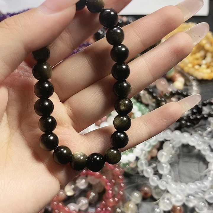 未镶嵌手链水晶金耀