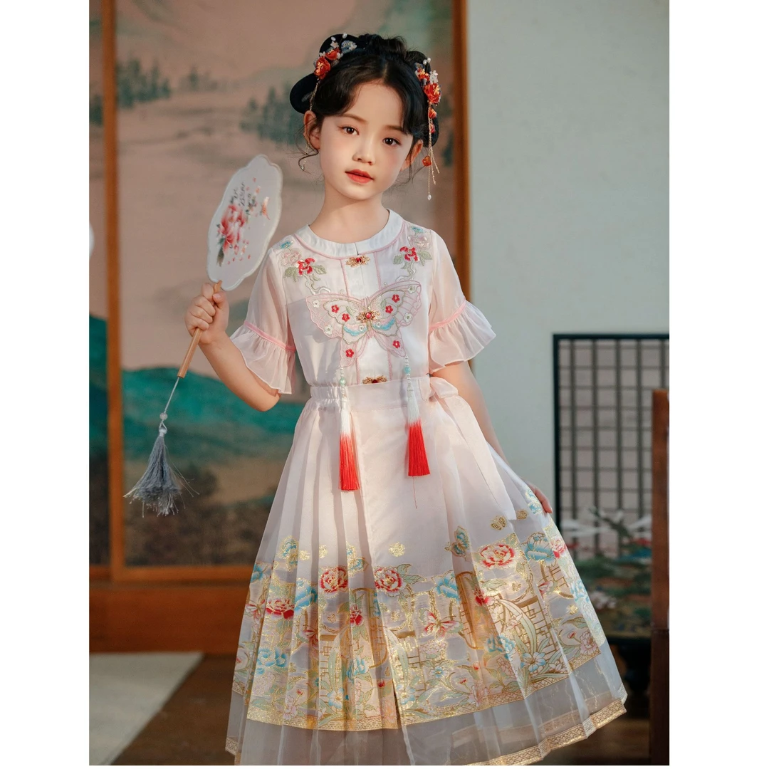 夏款【5125】 款式公主裙国风女童儿童婴儿女宝童装婴幼儿春夏秋冬
