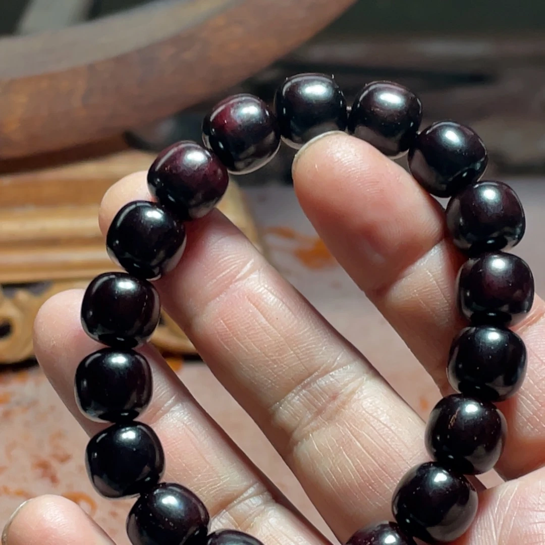 檀香紫檀（小叶紫檀）1112老型满星泥料018号