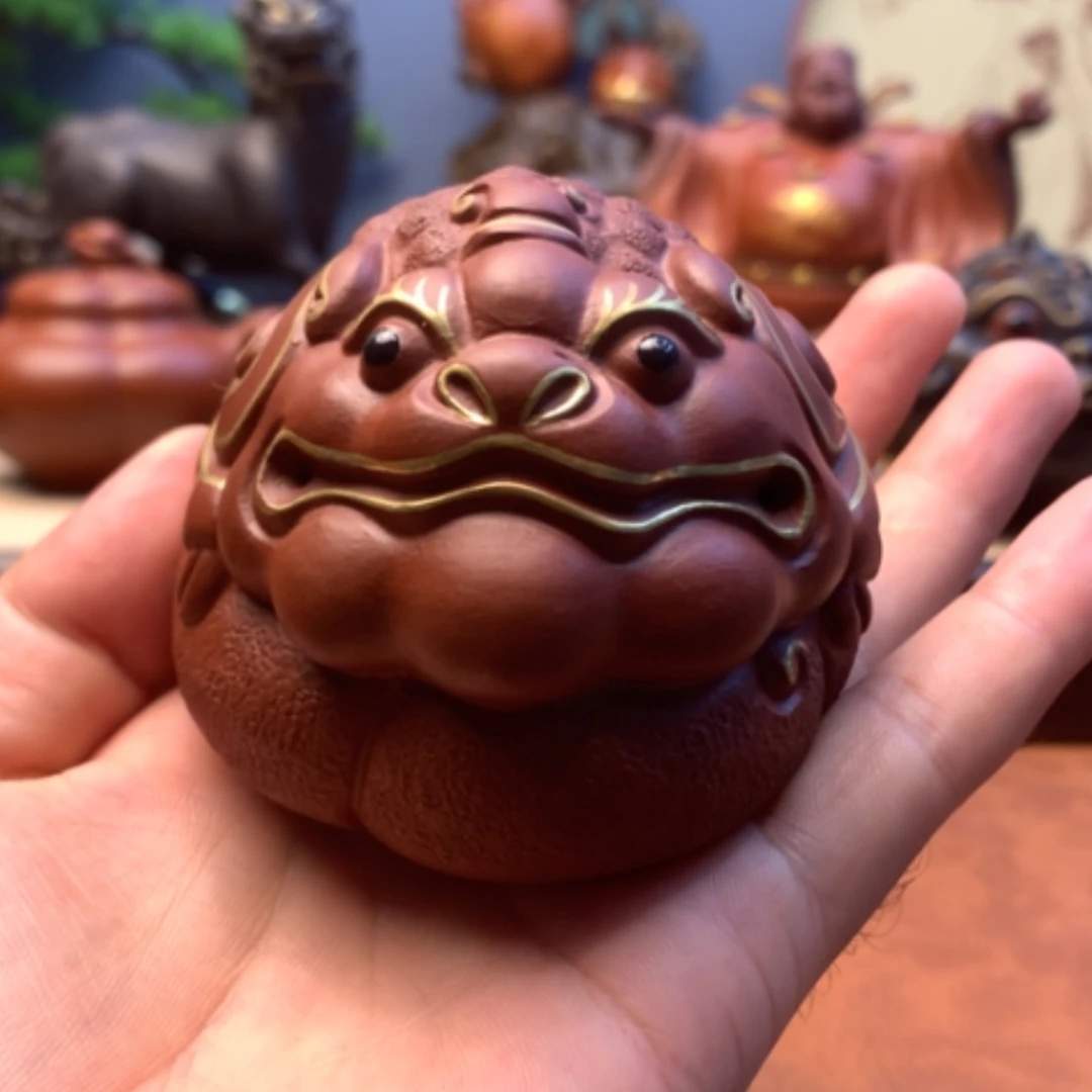 【闪购商品】紫砂茶宠紫砂壶手工艺制作