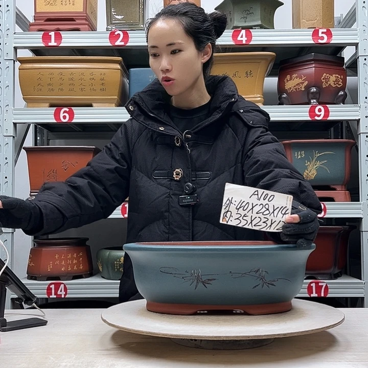 花盆紫砂紫砂花盆