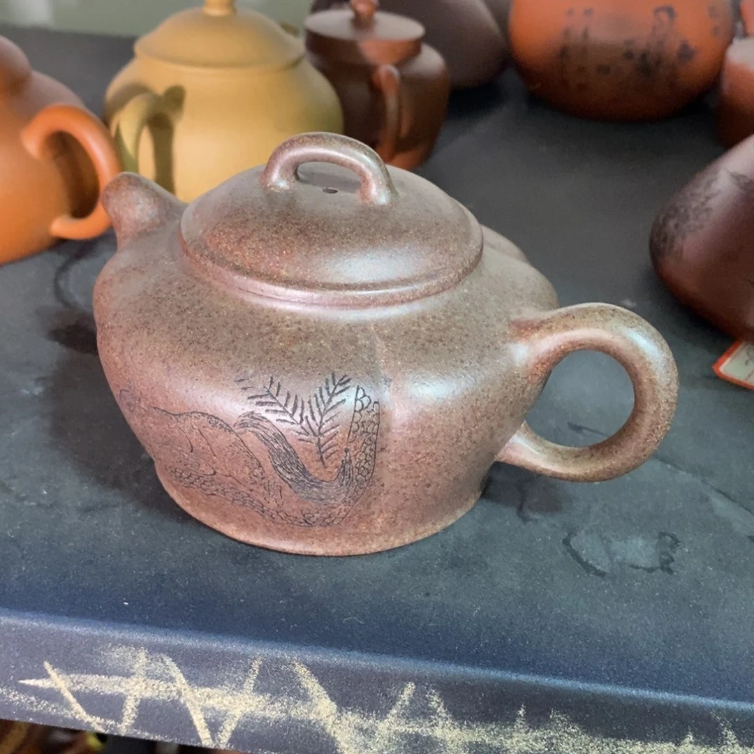 茶壶紫砂原矿手工78