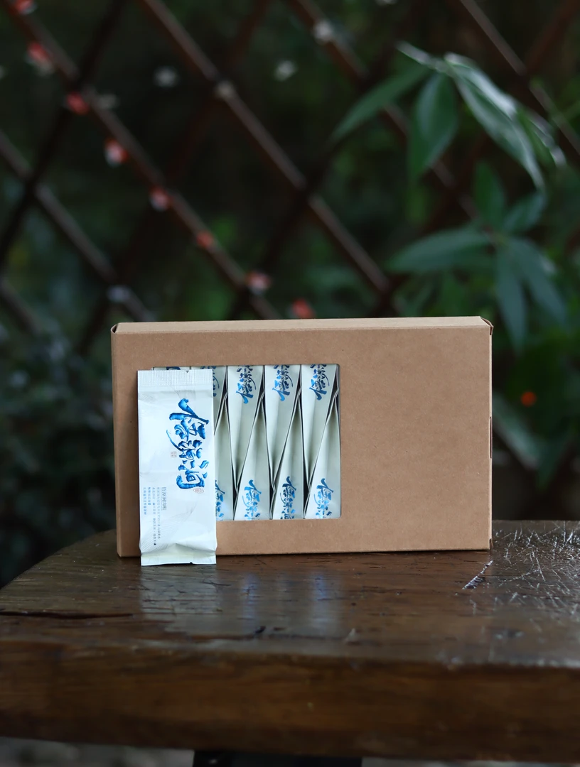 武夷岩茶悟源涧肉桂20泡盒装