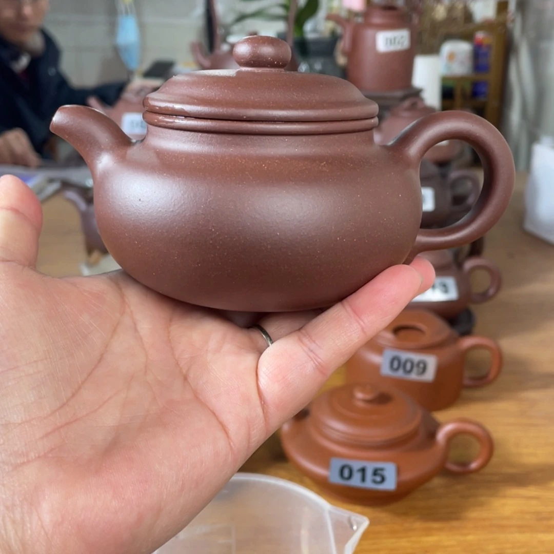 【闪购商品】茶壶紫砂超***畅中槽青仿古壶～容量：230