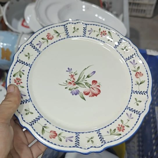 瓷片陶瓷杯碗盘微瑕介意慎拍