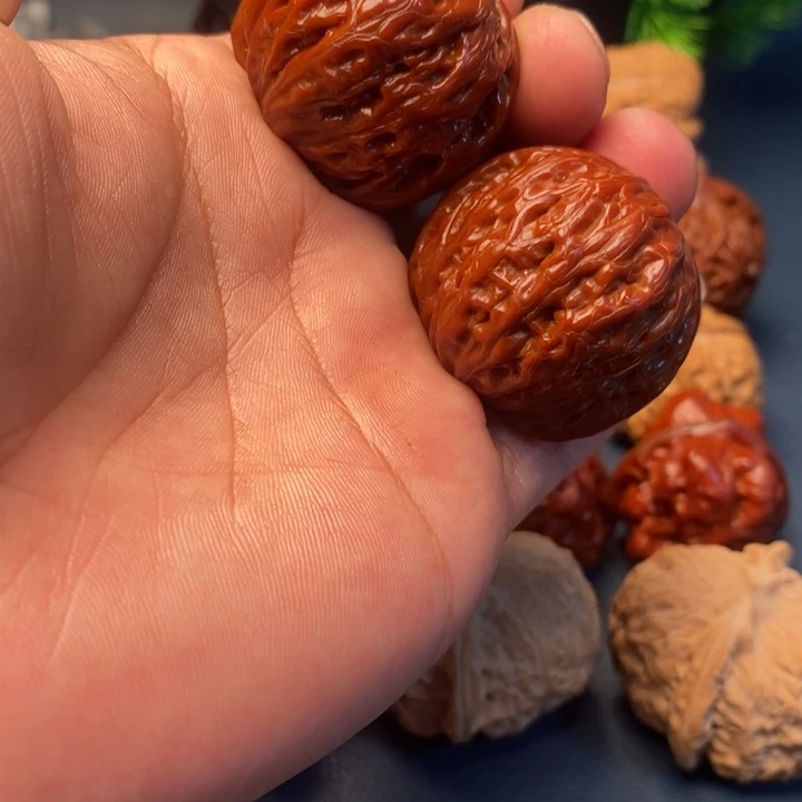 文玩核桃把件铁锤3