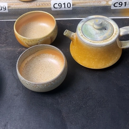 九*柴烧茶具柴烧茶具