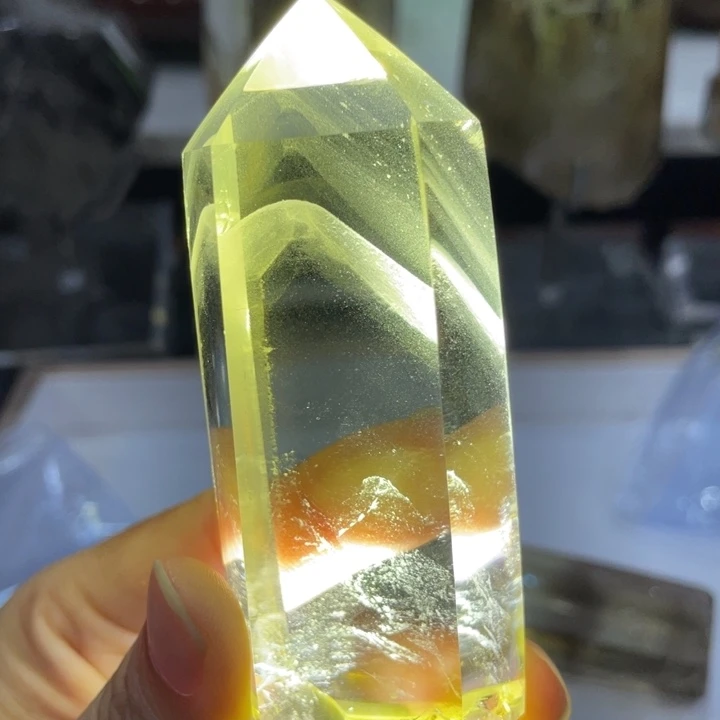 摆件能量柱未镶嵌水晶