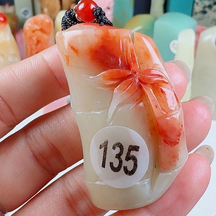 寿山石印石印石章料…..