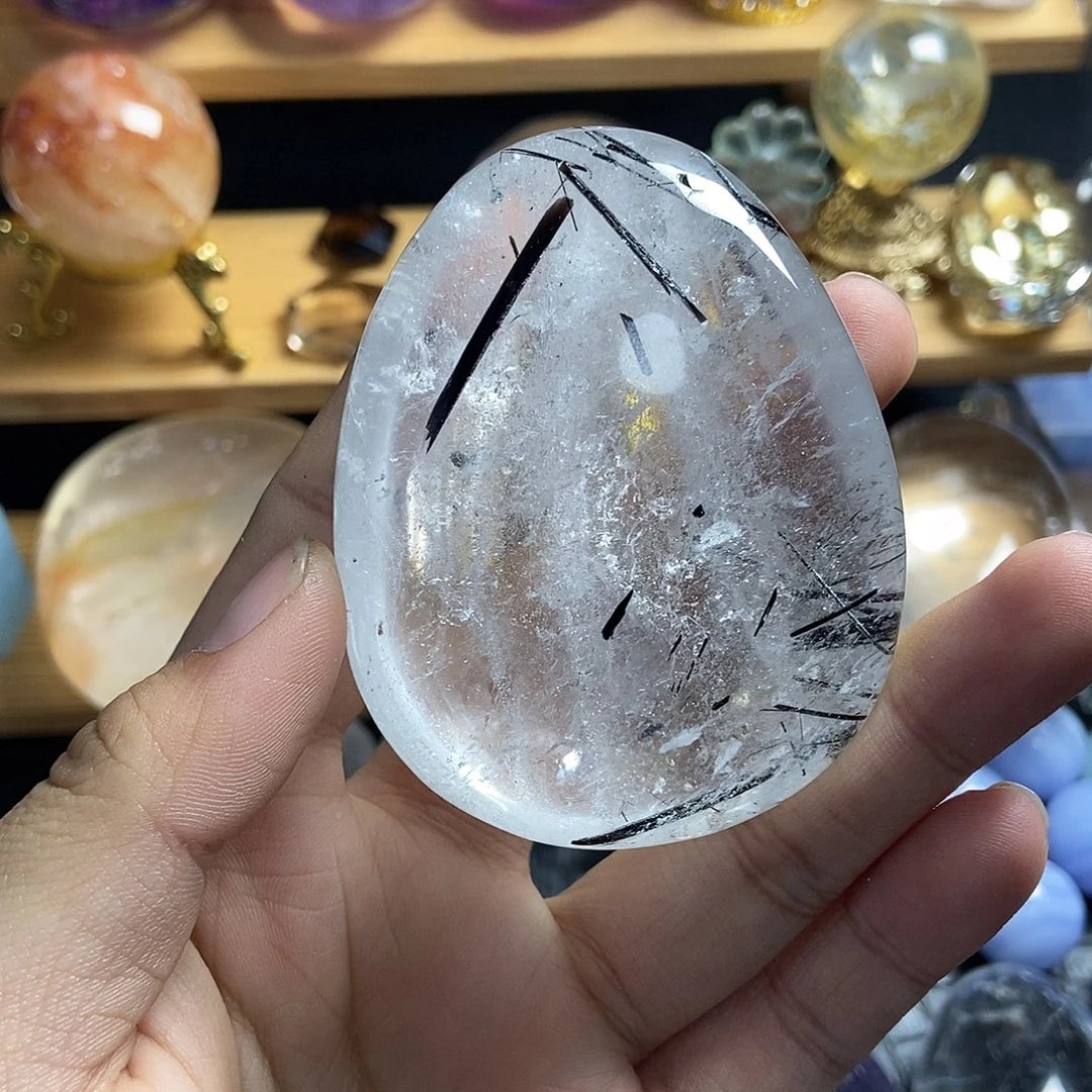水晶未镶嵌珠宝半成品