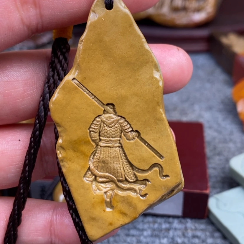 【闪购商品】原石雕刻手把件