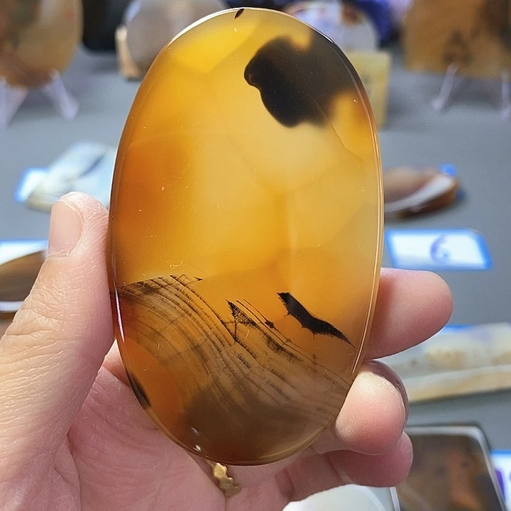 玛瑙/玉髓未镶嵌珠宝半成品