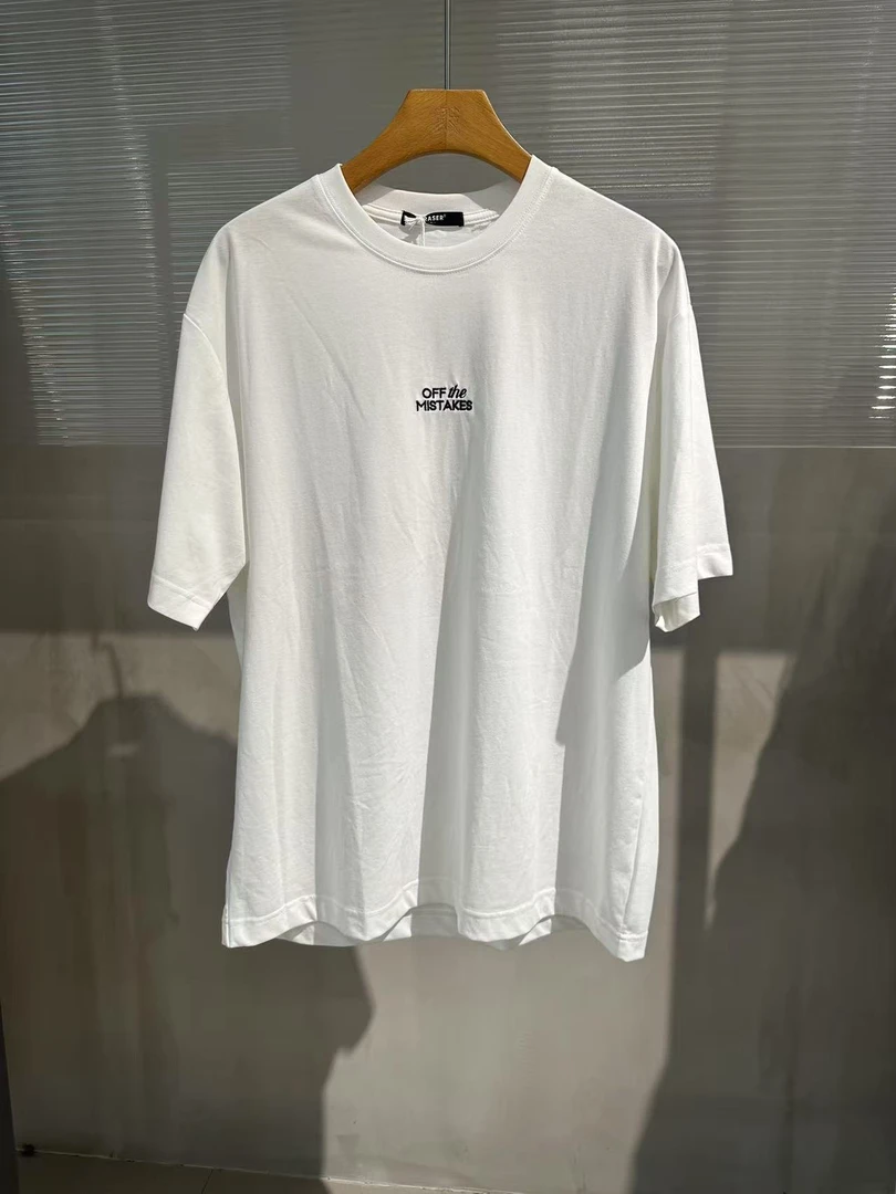 橡皮男装2242101007夏季刺绣T