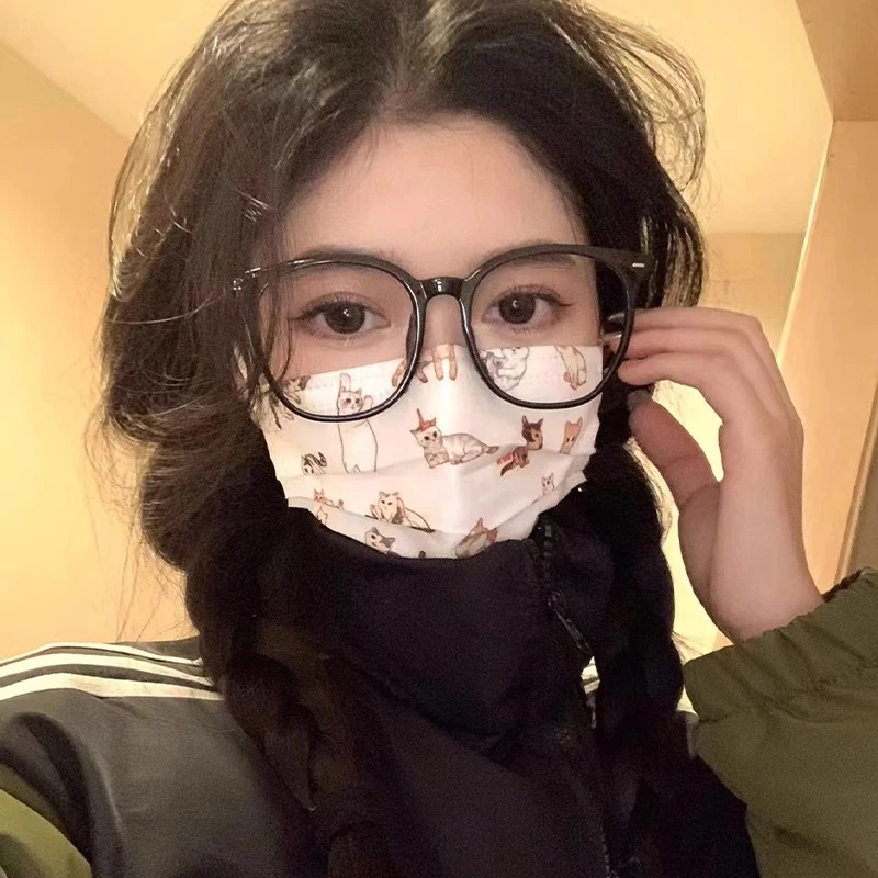 超大框眼镜女大脸显瘦黑框近视眼镜可配度数素颜神器防蓝光眼睛架